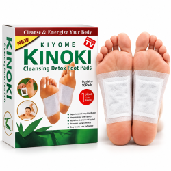 Kinoki Cleansing Detox Foot Pads